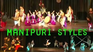 Manipuri styles |Arts forms of Manipur |Manipuri art forms |