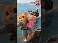 बच्चों को मगरमच्छ खा जाता है #viralvideo #funnycartoo #shortvideo #trending #cartoon #funny