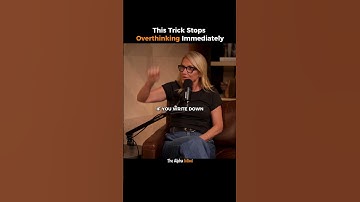Deze truc stopt direct met piekeren #piekeren #slaaptips #psychologietrucs
