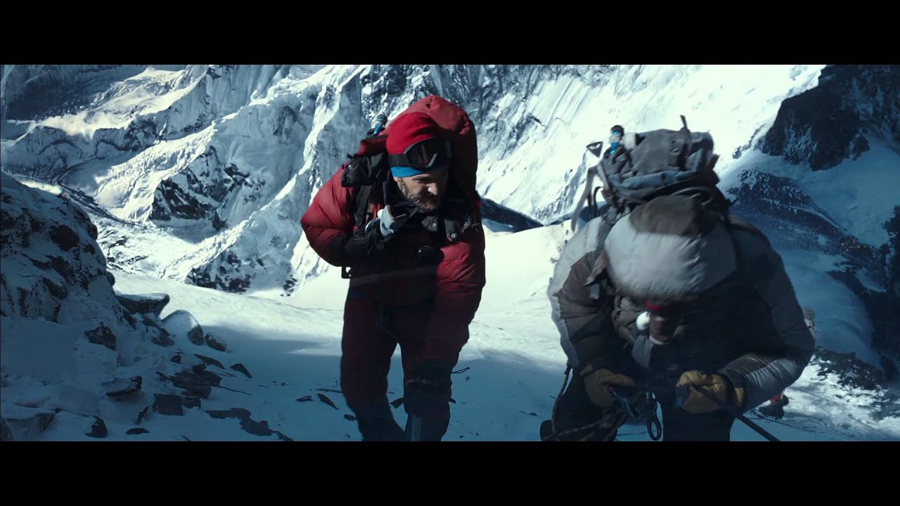 Everest - Exclusive Behind The Scenes Footage with Josh Brolin montanejos spain