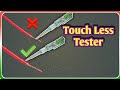 Wireless tester kaise banaye, touchless tester kaise banate hai, how to make a touch less tester,