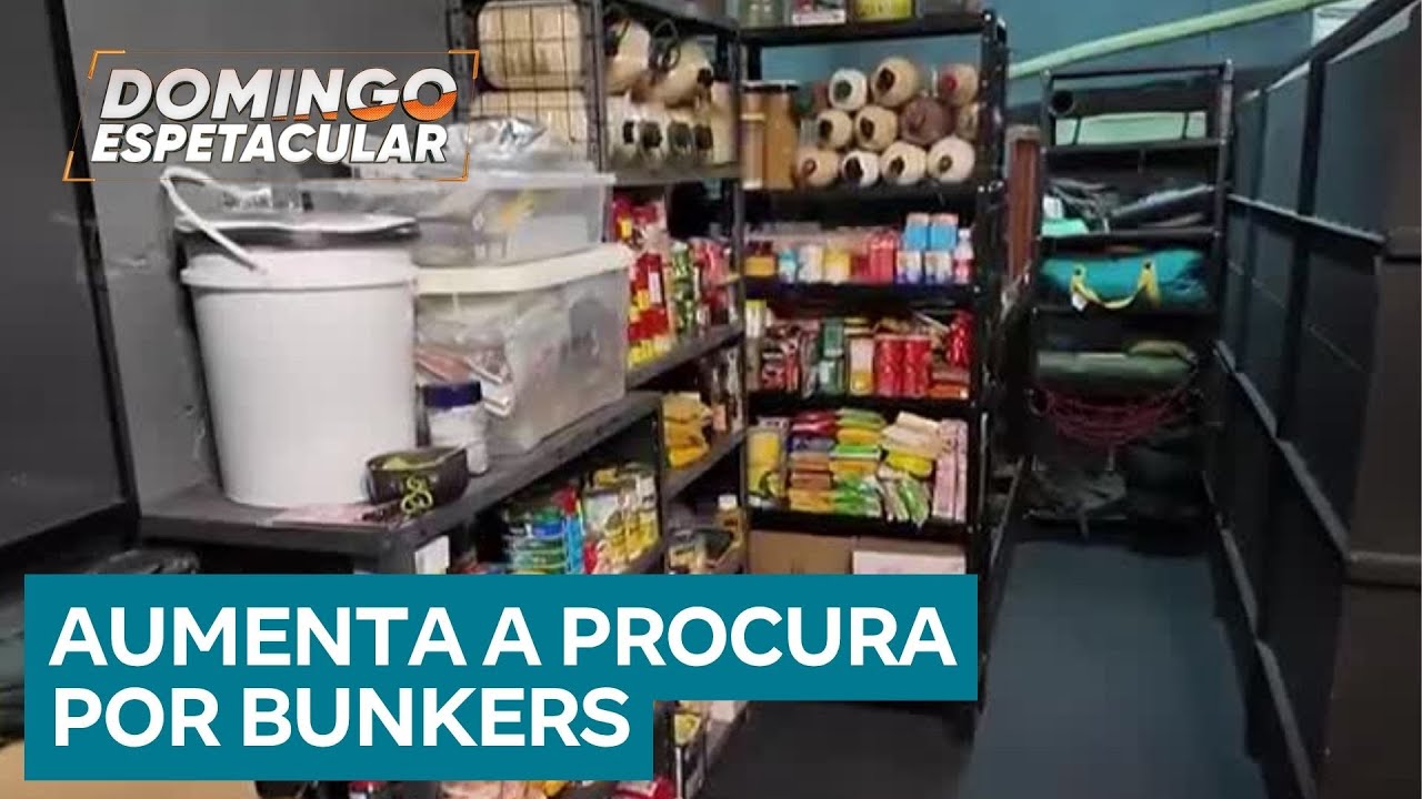 Planeta em Perigo: Aumenta a procura por bunkers após a explosão de novos conflitos pelo mundo
