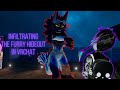 Infiltrating the furry hideout in vrchat