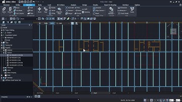 [midas nGen Tutorial] High Rise Reinforced Concrete Building_Modeling 03. Beam & Slab