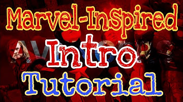 Marvel Inspired Intro Tutorial || Kinemaster || Mobile Video Editing