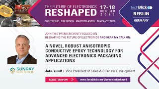 SunRay Scientific | Novel, Robust Anisotropic Conductive Epoxy Technology for Advanced e-Packaging