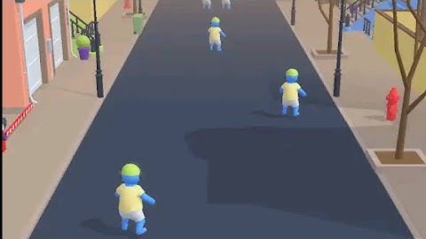 New Game 2021 Max Level IN Gang Run New Update All LV 4-6(Android/IOS)  #androidgameplay