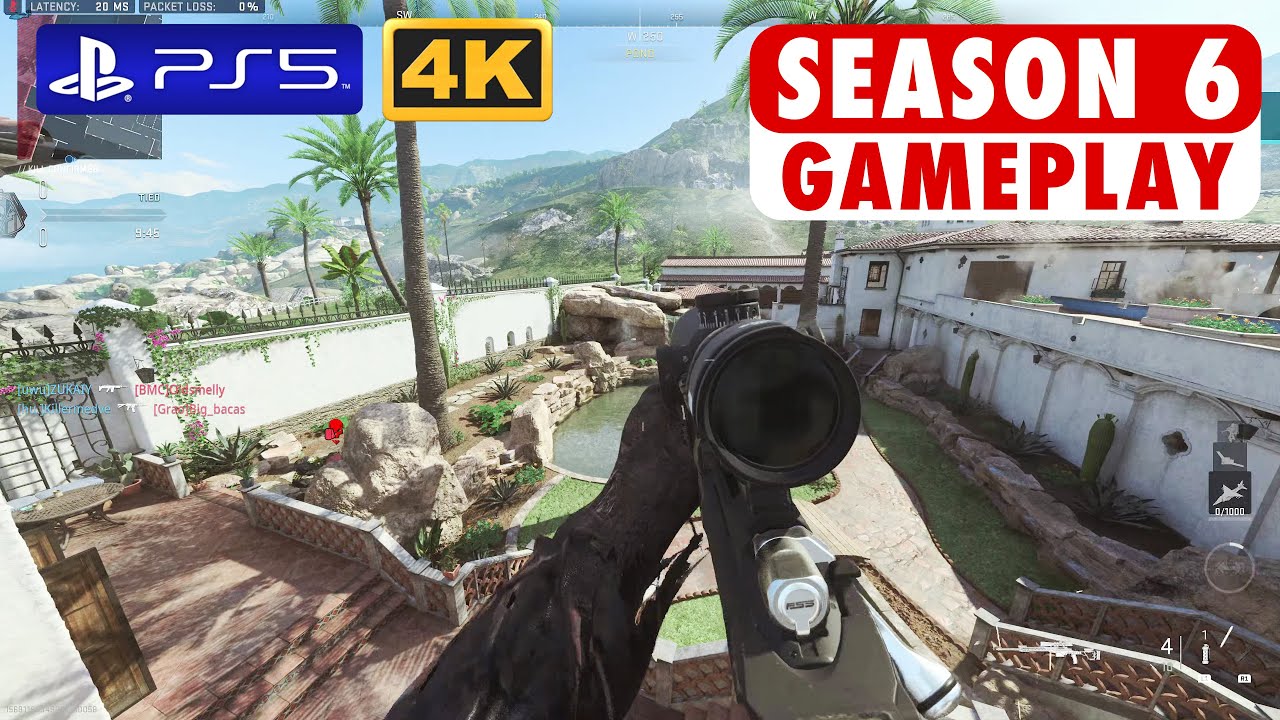 Call of Duty Modern Warfare 2 SEASON 6 La Casa Gameplay PS5 4K [NEW MAP]