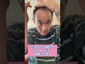 スーパーミリオンヘアー美容師のルーティーンセットを大公開#スーパーミリオンヘアー #薄毛 #スタイリング #shorts