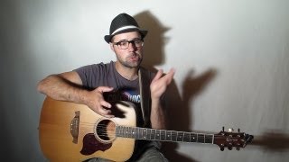 Video thumbnail of "Le swing à la guitare, cours rythmique main droite (rythme 08) avec zamzam"