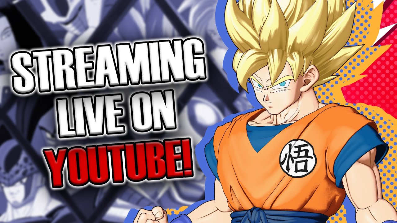 STREAMING ON YOUTUBE!!! (Dragon Ball Gekishin Squadra)