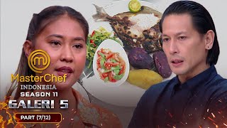 BERANI BANGET! Sarjia Ngedebat Chef Juna | Galeri 5 (7/12) | MASTERCHEF INDONESIA
