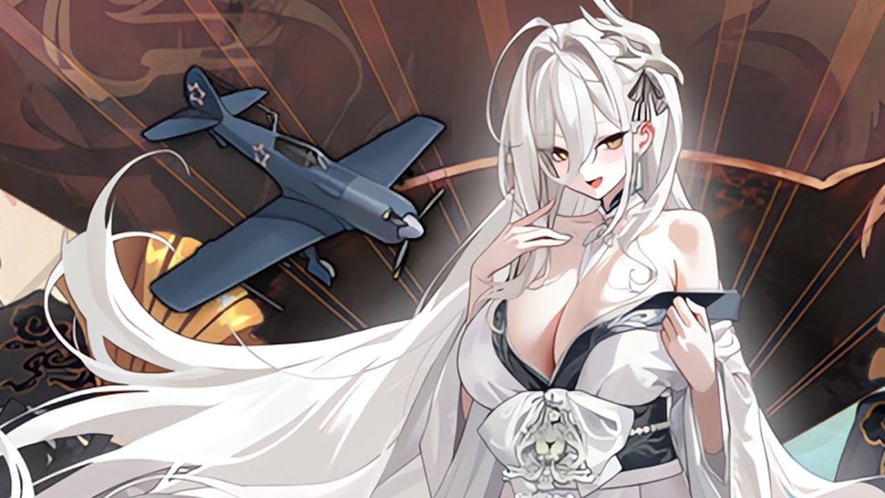 Hakuhou Memang Lebih Baik Kalau Pakai Fighter - Azur Lane Indonesia -