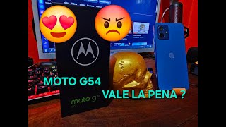 Motorola MOTO G54 Un mes de uso VALE LA PENA?
