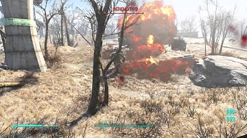Fallout 4 - how to easily kill a behemoth