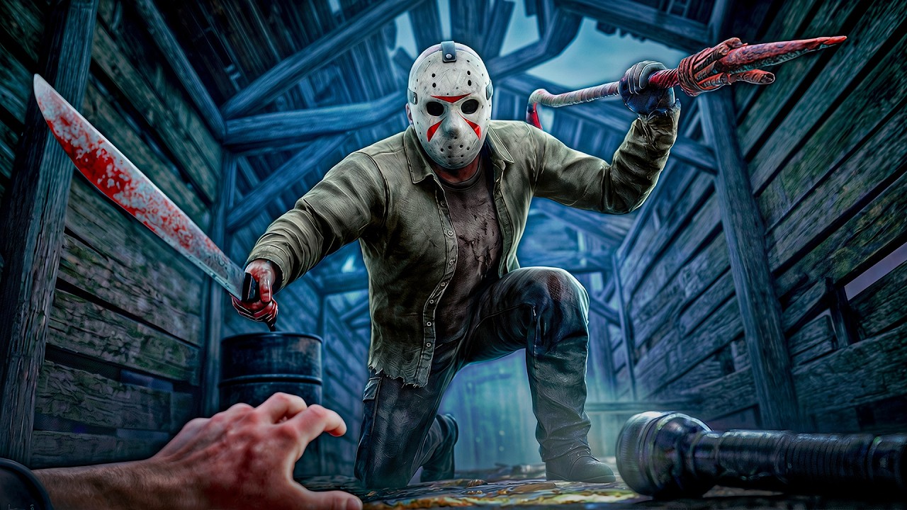 Jason In Dead by Daylight Is TERRIFYING