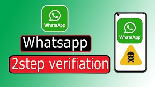 Whatsapp ma Two 2step verifiation kaise on kera | whatsapp two step verification kaise karen