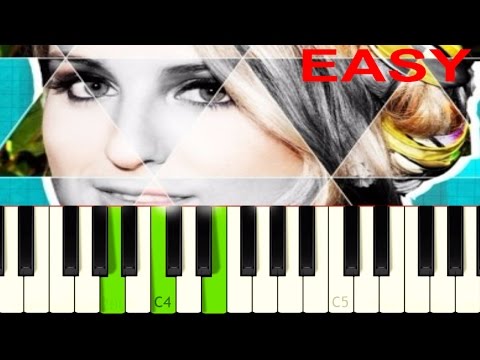 Meghan Trainor - The Best Part Interlude - Piano Tutorial (Slow)