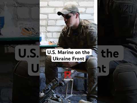 U S Marine On His First Gunfight In Ukraine