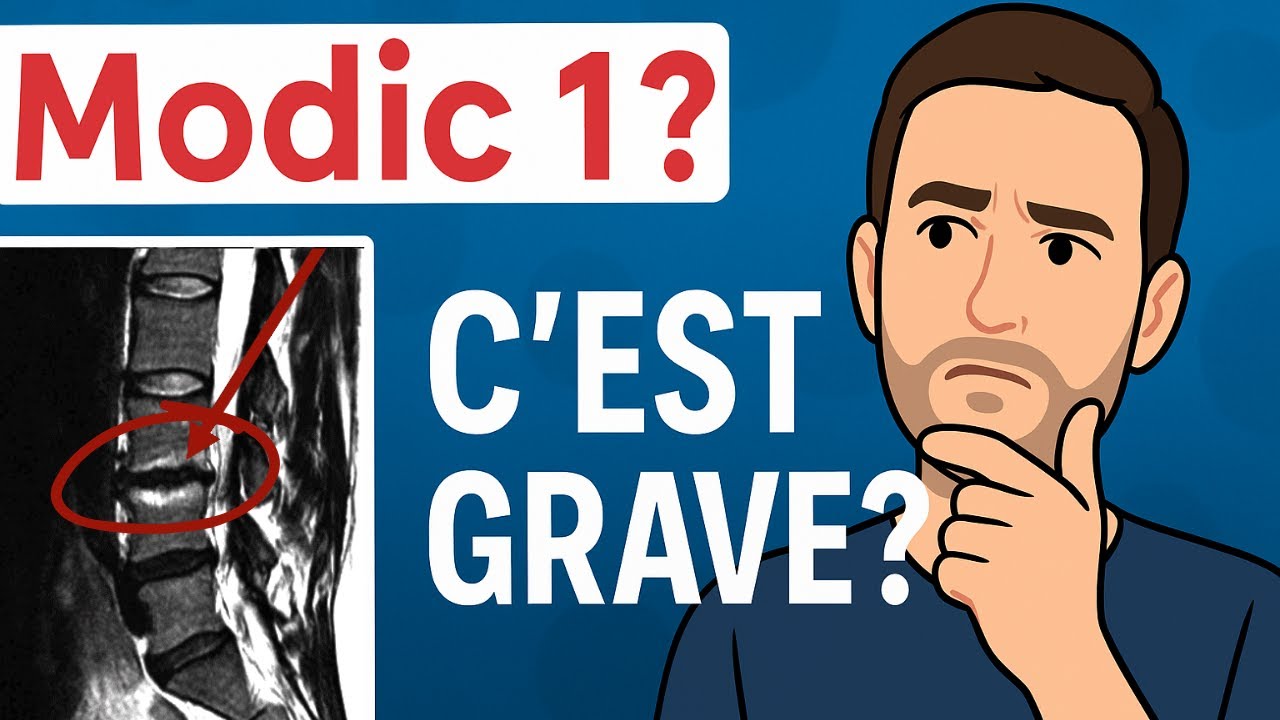 Discopathie Modic 1 : c'est quoi exactement ? - YouTube