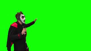 Danhausen oh my god GOONER  green screen