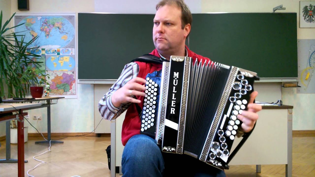 Schifoan auf der Steirischen Harmonika