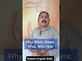 **WH Questions**       #whquestions  #englishgrammar #learnenglish #burewalavideos #spokenenglish