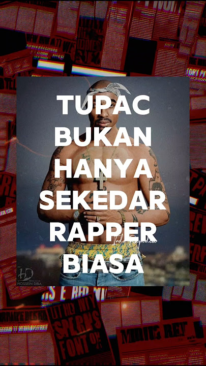 ❤️'Bayangkan jika #tupac masih hidup'