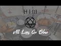  him  all lips go blue nux dm7x drum cover