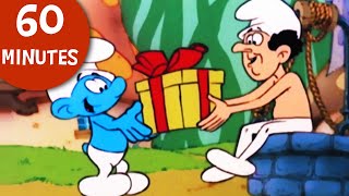 Gargamel becomes a GOOD PERSON! 😇• 60 Minutes of Smurfs • The Smurfs