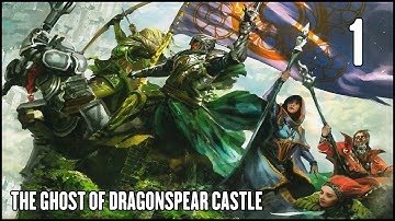 Dungeons & Dragons 5e The Ghost Of Dragonspear Castle, "Daggerford & The Lizard Marsh," Episode 1