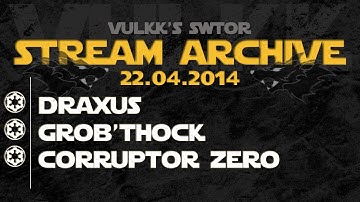 SWTOR - Dread Fortress Nightmare Mode (Marauder PoV) - Stream Archive 22.04.2014