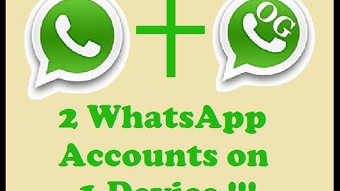 How to use 2 WhatsApp Accounts on the Same Phone | Dual SIM *no Root Required Easy Install