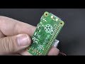 Quick hack to add a Li-ion battery to a Raspberry Pi Zero