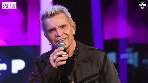 Billy Idol - Eyes Without a Face | LIVE Performance | The Spectrum | SiriusXM