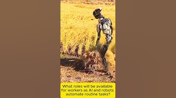 Unleashing the Potential of Robot Farming #shorts #humanrobot