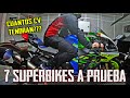 CUANTOS CV TIENEN LAS MEJORES MOTOS DEPORTIVAS SUPERBIKES ??? CUAL DARÁ + POTENCIA Y + PAR MAX ???