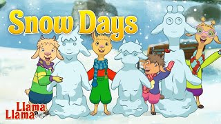 Snow Days | Llama Llama Episode Compilation