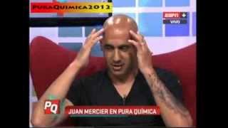 Juan Mercier en Pura Quimica (14-11-2013)