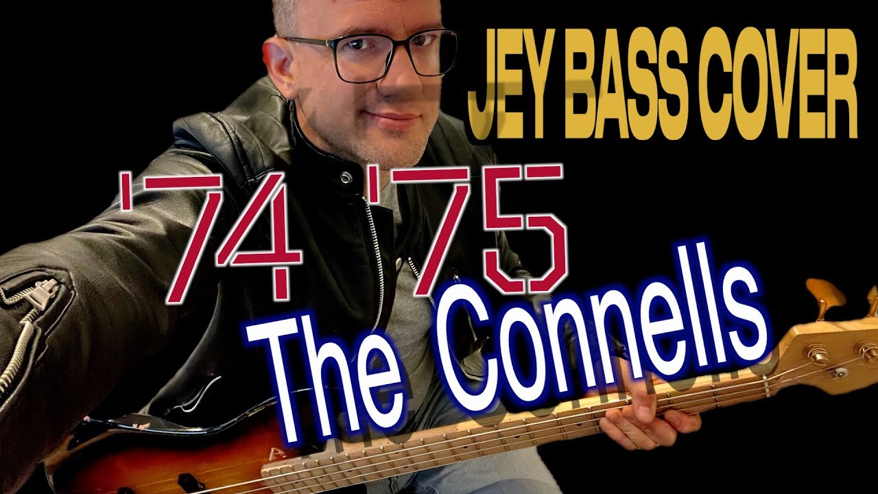 74-75-the-connells-bass-cover-bass-score-youtube