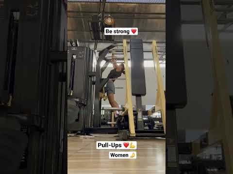 Видео: Women pull-ups 