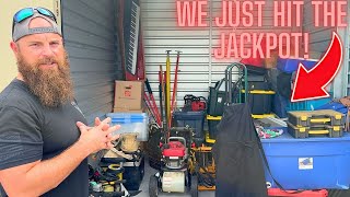 I saw ONE item and went ALL IN! Abandoned storage unit WORTH THOUSANDS!