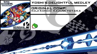 Super Smash Bros Crusade OST: Yoshi's Delightful Melody