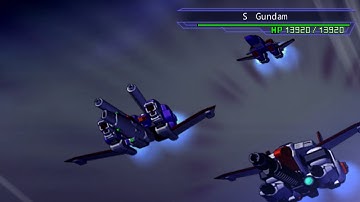 SD Gundam G-Generation Overworld - S Gundam (MA) All Animations HQ Texture Pack