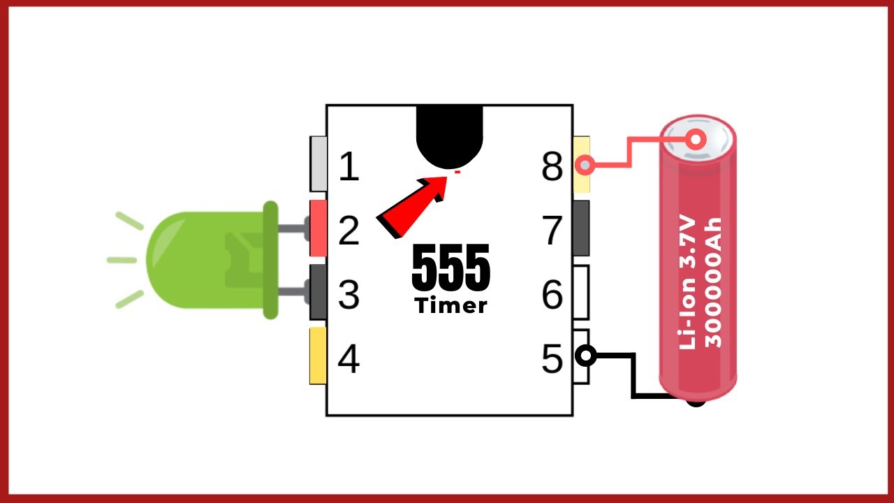 mønster Rubin Luftfart LED Flasher Circuit - YouTube