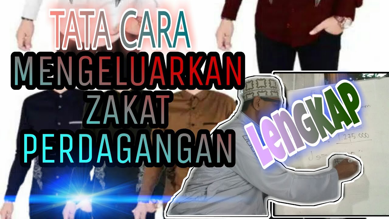 syarat wajib zakat mal, - YouTube