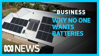 One in five Aussies have solar panels but less than 5% of them have batteries | The Business image