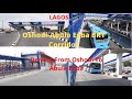Driving From Oshodi To Abule Egba, Lagos, Nigeria || Oshodi Abule Egba BRT Corridor