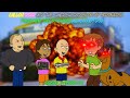 Childish Dad Caillou And Dora Blow Up Mcdonald S Punishment Day By Shaggy And Scooby Doo