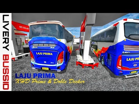 Livery Bus Laju Prima Legacy Livery Bus